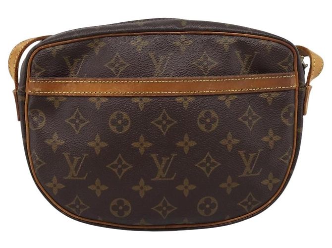 LOUIS VUITTON Monogram Jeune Fille MM Shoulder Bag M51226 LV Auth 196988 Monogramma - vista 2