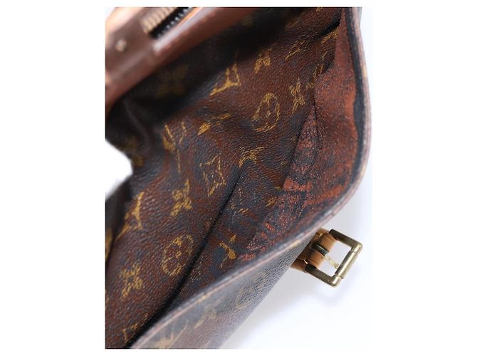 LOUIS VUITTON Monogram Jeune Fille MM Shoulder Bag M51226 LV Auth 196988 Monogramma - vista 22