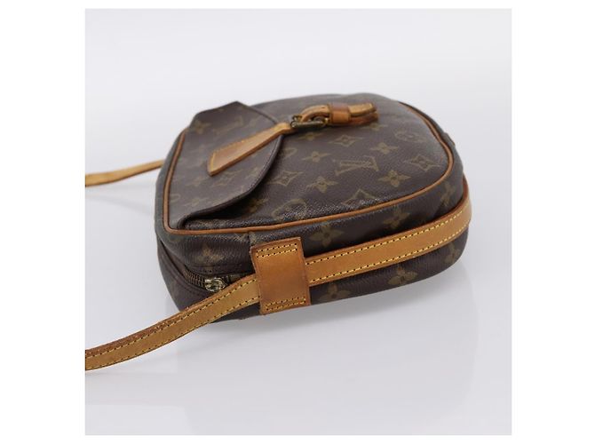 LOUIS VUITTON Monogram Jeune Fille MM Shoulder Bag M51226 LV Auth 196988 Monogramma - vista 3