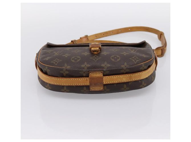 LOUIS VUITTON Monogram Jeune Fille MM Shoulder Bag M51226 LV Auth 196988 Monogramma - vista 5