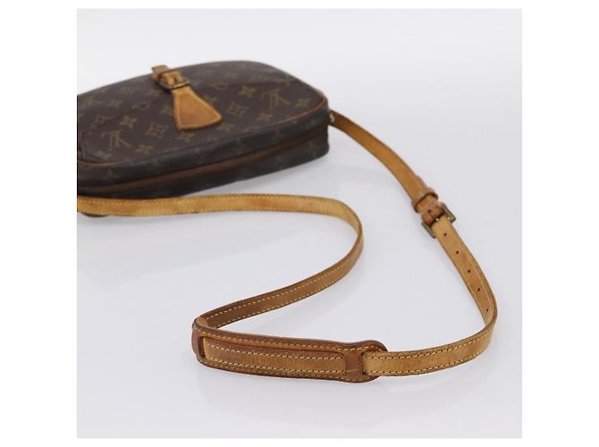 LOUIS VUITTON Monogram Jeune Fille MM Shoulder Bag M51226 LV Auth 196988 Monogramma - vista 7