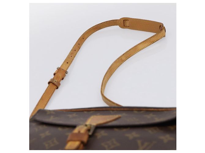 LOUIS VUITTON Monogram Jeune Fille MM Shoulder Bag M51226 LV Auth 196988 Monogramma - vista 8
