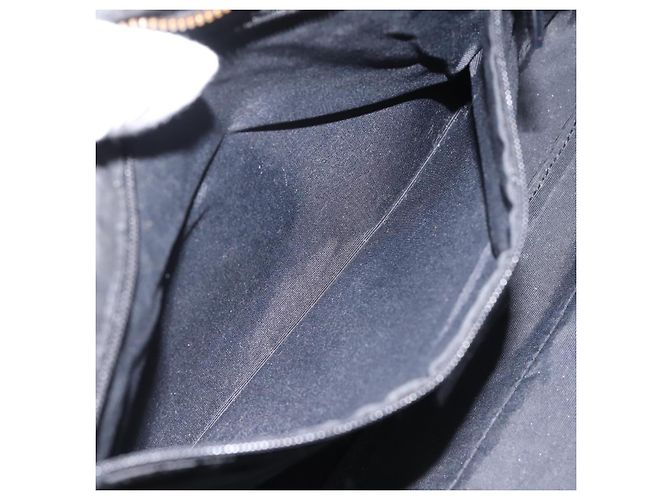 Borsa a tracolla GUCCI GG Canvas Nero Oro 90699 Auth 199100 D'oro - vista 21