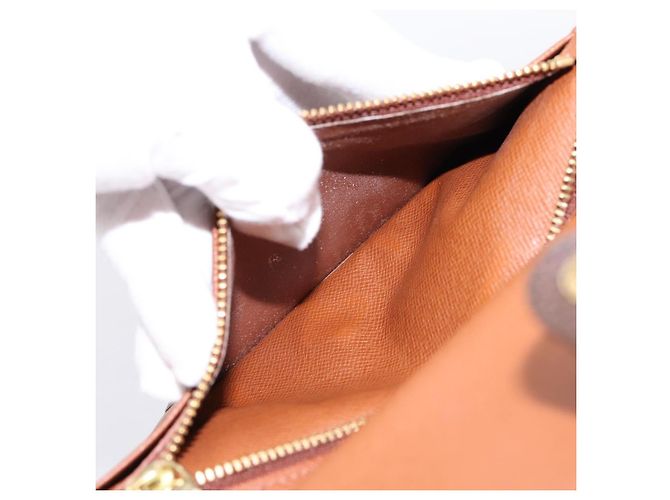 LOUIS VUITTON Monogram Continental Clutch Long Wallet T61217 LV Auth 200170 Monogramma - vista 10
