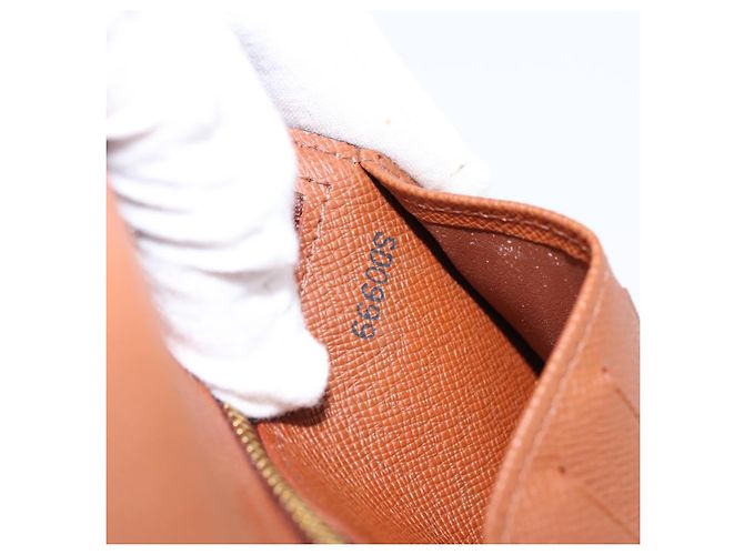 LOUIS VUITTON Monogram Continental Clutch Long Wallet T61217 LV Auth 200170 Monogramma - vista 12