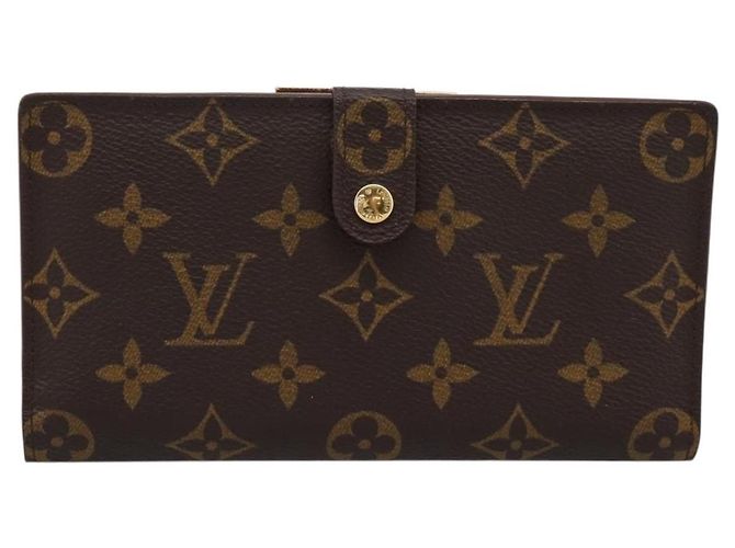LOUIS VUITTON Monogram Continental Clutch Long Wallet T61217 LV Auth 200170 Monogramma - vista 13