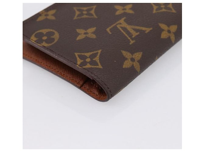 LOUIS VUITTON Monogram Continental Clutch Long Wallet T61217 LV Auth 200170 Monogramma - vista 16