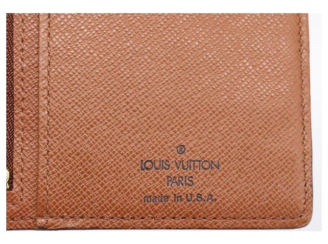 LOUIS VUITTON Monogram Continental Clutch Long Wallet T61217 LV Auth 200170 Monogramma - vista 17