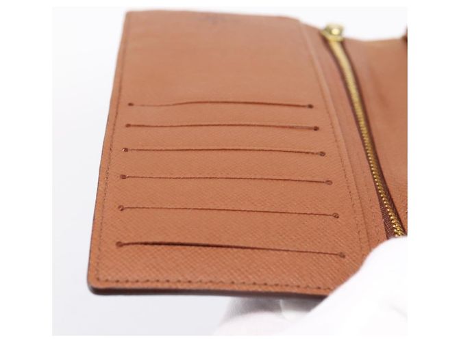 LOUIS VUITTON Monogram Continental Clutch Long Wallet T61217 LV Auth 200170 Monogramma - vista 18