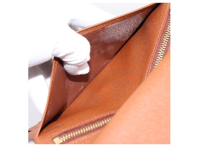 LOUIS VUITTON Monogram Continental Clutch Long Wallet T61217 LV Auth 200170 Monogramma - vista 19