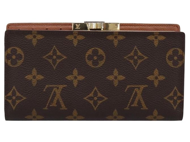 LOUIS VUITTON Monogram Continental Clutch Long Wallet T61217 LV Auth 200170 Monogramma - vista 2