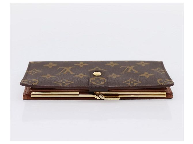 LOUIS VUITTON Monogram Continental Clutch Long Wallet T61217 LV Auth 200170 Monogramma - vista 5