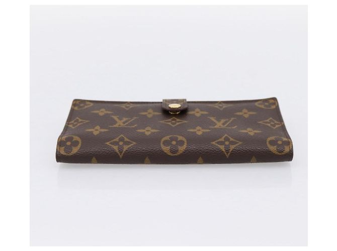 LOUIS VUITTON Monogram Continental Clutch Long Wallet T61217 LV Auth 200170 Monogramma - vista 6
