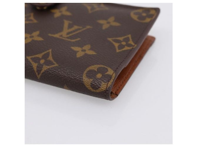 LOUIS VUITTON Monogram Continental Clutch Long Wallet T61217 LV Auth 200170 Monogramma - vista 7