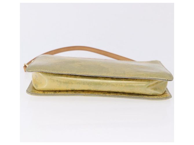LOUIS VUITTON Monogram Vernis Lexington Accessory Pouch Gris M91056 Auth 197761 - vista 5