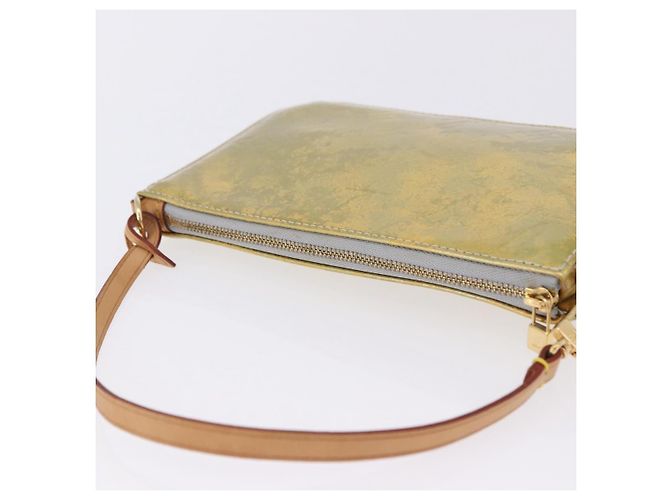 LOUIS VUITTON Monogram Vernis Lexington Accessory Pouch Gris M91056 Auth 197761 - vista 6