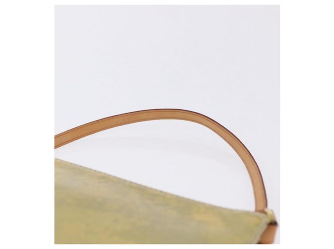 LOUIS VUITTON Monogram Vernis Lexington Accessory Pouch Gris M91056 Auth 197761 - vista 8