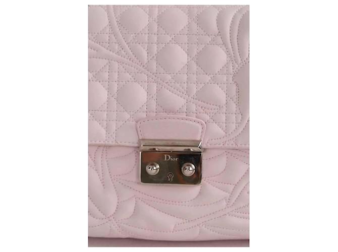 Borsa a tracolla Miss Dior rosa - vista 2