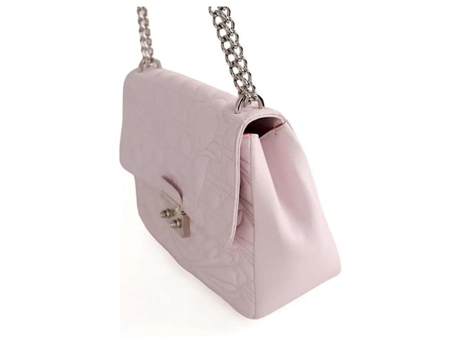 Borsa a tracolla Miss Dior rosa - vista 3