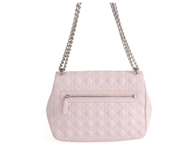 Borsa a tracolla Miss Dior rosa - vista 4