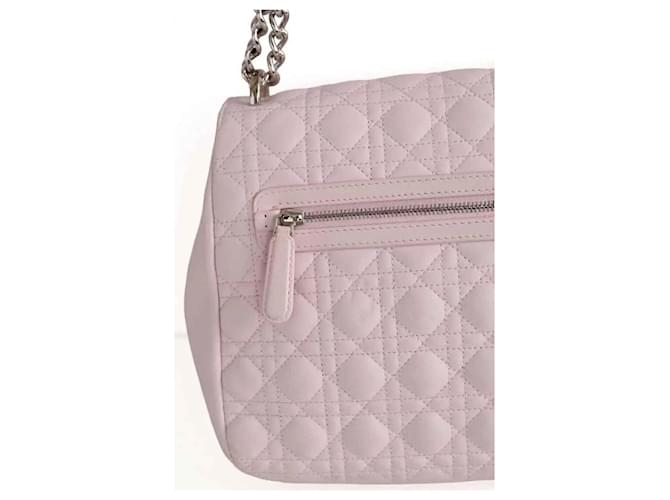 Borsa a tracolla Miss Dior rosa - vista 5