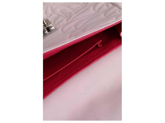 Borsa a tracolla Miss Dior rosa - vista 7
