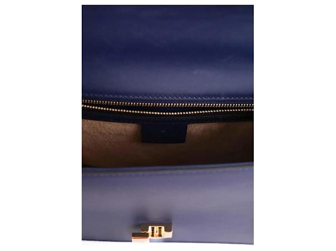 Gucci Borsa a tracolla Sylvie blu - vista 7