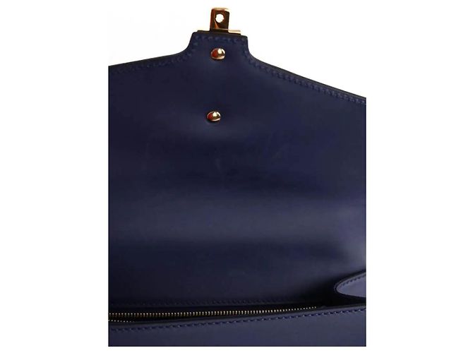 Gucci Borsa a tracolla Sylvie blu - vista 8
