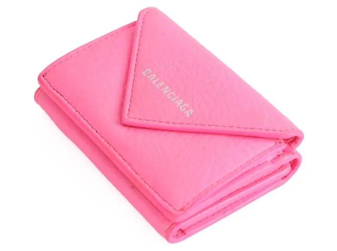 Balenciaga Cartera 391446 5610 X 584046 rosa - vista 3