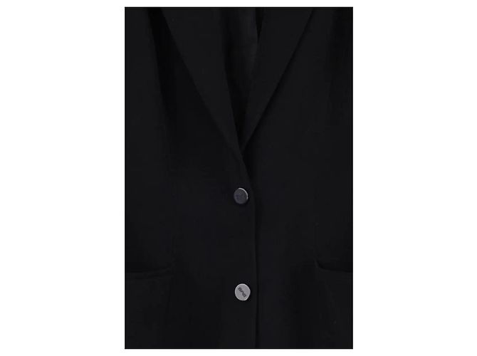 Blazer negro Thierry Mugler - vista 2