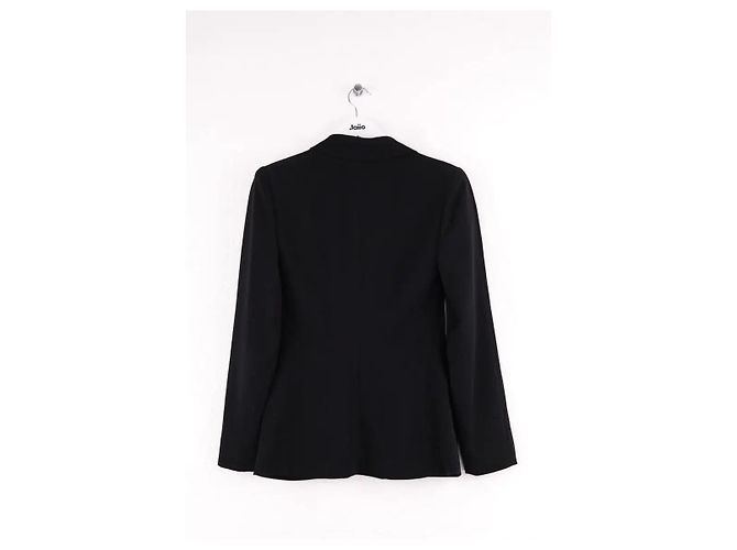 Blazer negro Thierry Mugler - vista 3