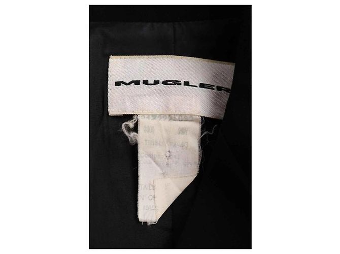 Blazer negro Thierry Mugler - vista 5
