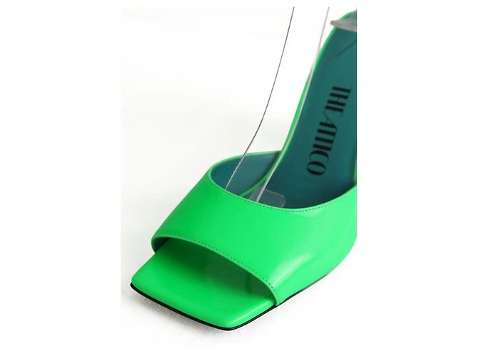 Attico Tacchi PIPER SANDAL verdi Verde - vista 5