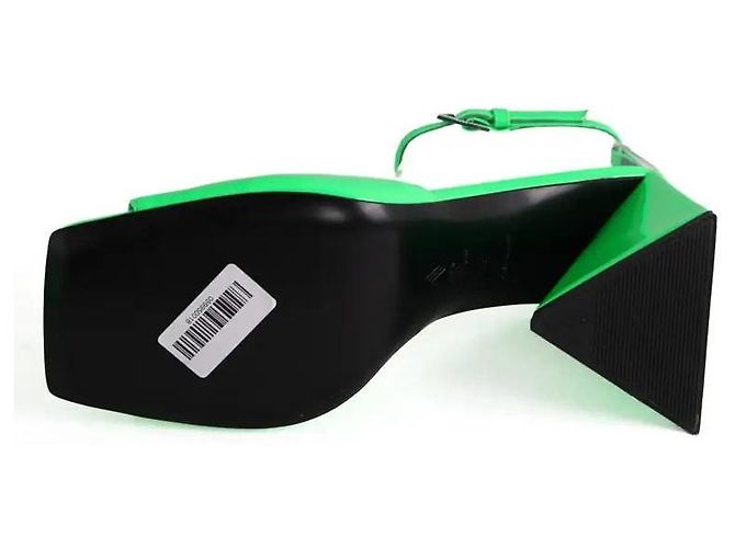 Attico Tacchi PIPER SANDAL verdi Verde - vista 6