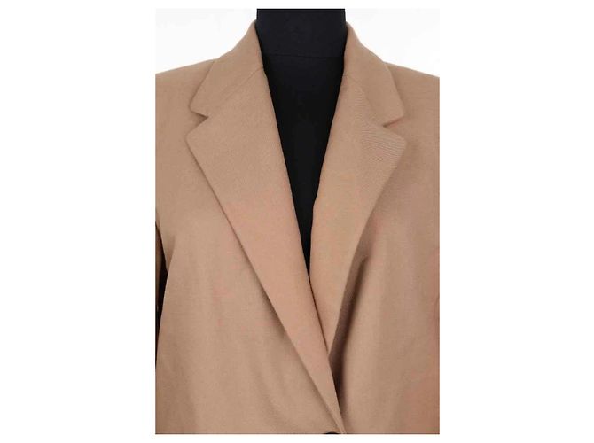 Blazer Maje de lana marrón Castaño - vista 2