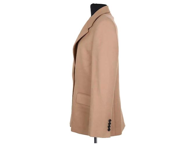 Blazer Maje de lana marrón Castaño - vista 3