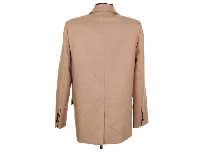 Blazer Maje de lana marrón Castaño - vista 4