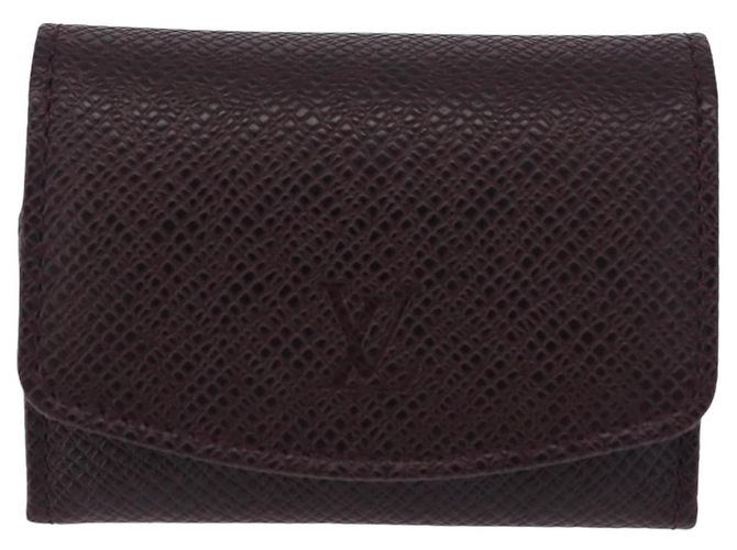 LOUIS VUITTON Gemelli Cadena & Key Cuffs Ag925 Silver LV Auth 199076V Argento - vista 13