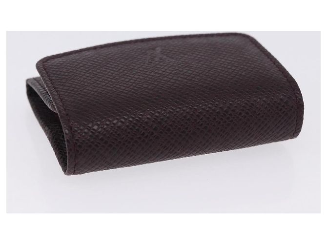 LOUIS VUITTON Gemelli Cadena & Key Cuffs Ag925 Silver LV Auth 199076V Argento - vista 5