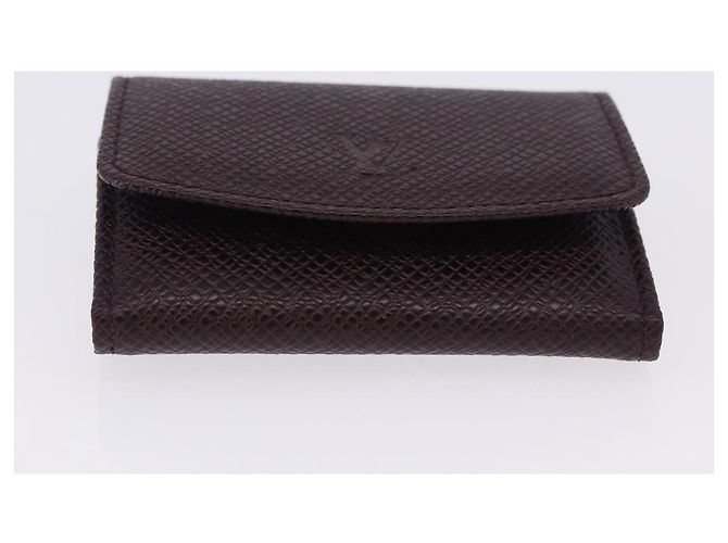 LOUIS VUITTON Gemelli Cadena & Key Cuffs Ag925 Silver LV Auth 199076V Argento - vista 6