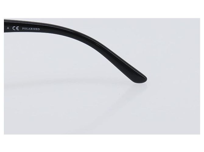Gafas de sol BURBERRY Nova Check plástico Black Auth BA15180 Negro - vista 10
