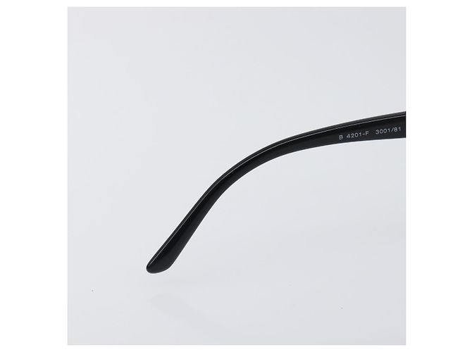 Gafas de sol BURBERRY Nova Check plástico Black Auth BA15180 Negro - vista 15