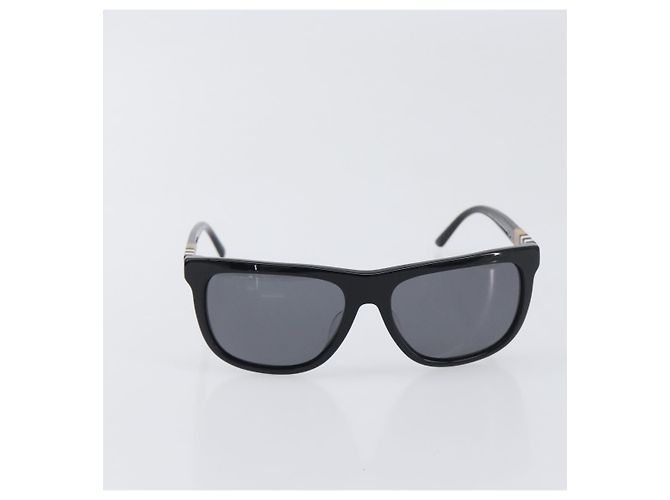 Gafas de sol BURBERRY Nova Check plástico Black Auth BA15180 Negro - vista 2