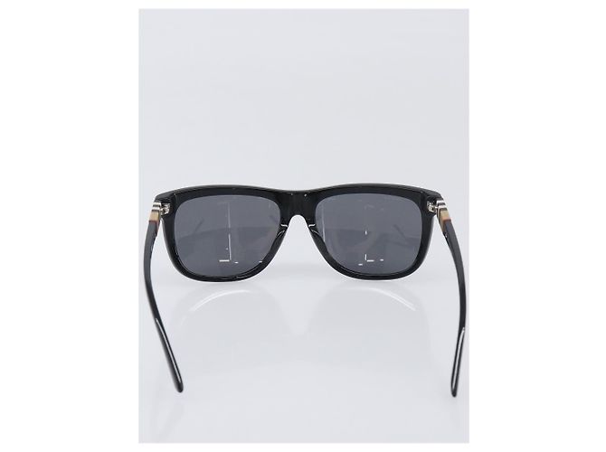 Gafas de sol BURBERRY Nova Check plástico Black Auth BA15180 Negro - vista 3