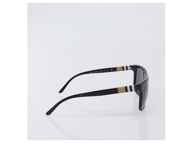 Gafas de sol BURBERRY Nova Check plástico Black Auth BA15180 Negro - vista 5