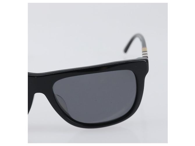 Gafas de sol BURBERRY Nova Check plástico Black Auth BA15180 Negro - vista 7