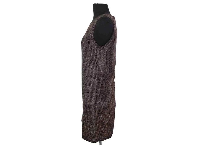Vestido marrón Missoni Castaño - vista 2