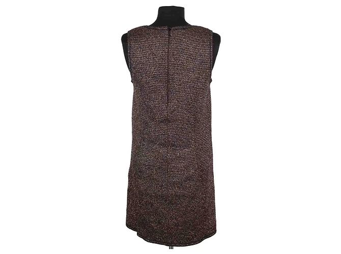 Vestido marrón Missoni Castaño - vista 3