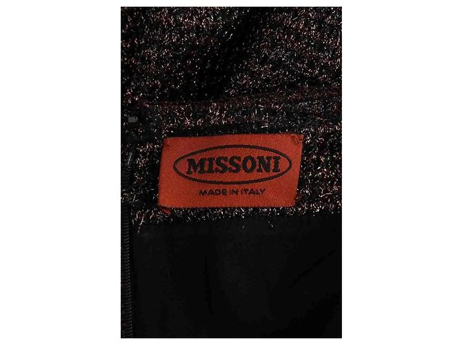 Vestido marrón Missoni Castaño - vista 4