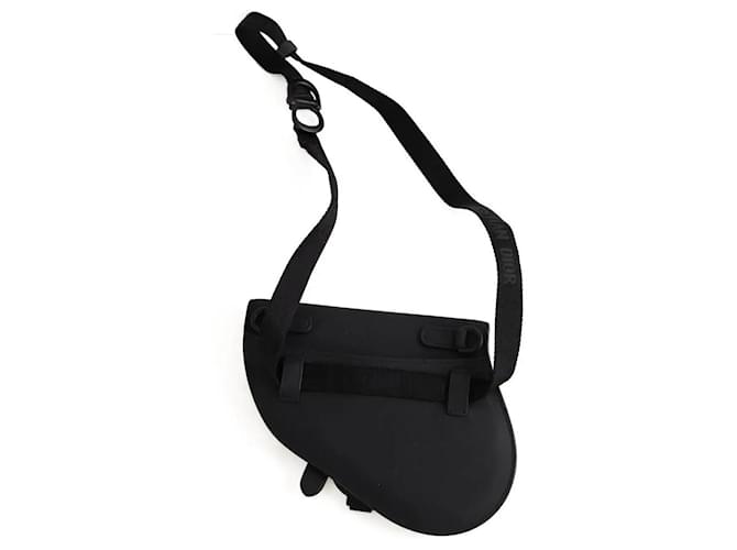 Dior Borsa a tracolla Saddle nera Nero - vista 2